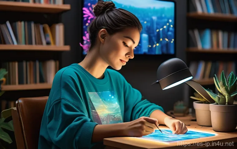 지적재산권 강사로서의 커리어 패스 - "A vibrant and energetic scene featuring a diverse group of five young adult professionals, includin...